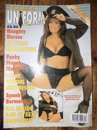 Girls In Uniform Magazine No 24 Featuring Teresa May.. Digital PDF Version